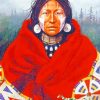Native Lady Paint By Numbers