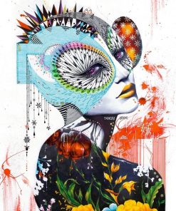 Bohemian Female Figures Paint By Numbers