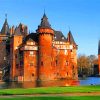 De Haar Castle Netherlands Paint By Numbers