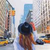 New York Woman Urban Paint By Numbers