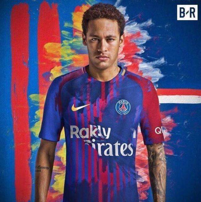 Neymar Soccer Icon Paint By Numbers