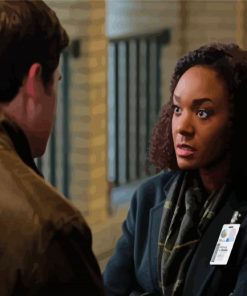 In the Dark Nia Bailey Paint By Numbers