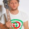 Niall Horan Fashion Photoshoot Paint By Numbers