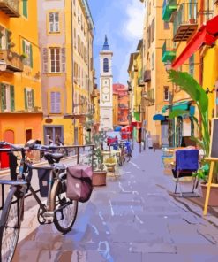 Nice France Cityscape Paint By Numbers