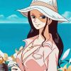 Nico Robin One Piece Paint By Numbers