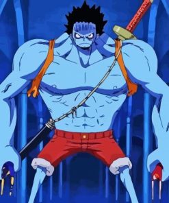 One Piece Luffy Paint By Numbers