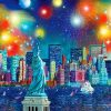 New York Nightscape Paint By Numbers