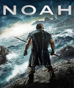 Noah Movie Poster Paint By Numbers
