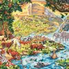Noah's Ark Forest Animals Paint By Numbers