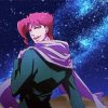 Noriaki Kakyoin JoJo's Anime Paint By Numbers