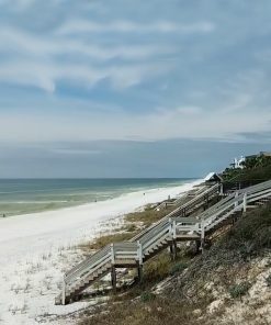 Normandy Beach Scene Paint By Numbers