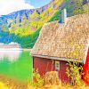 Norway Landscapes Paint By Numbers