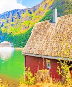 Norway Landscapes Paint By Numbers