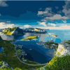 Norwegian Ocean View Paint By Numbers
