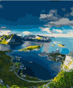 Norwegian Ocean View Paint By Numbers