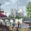 Notre Dame Cathedral in Paris Paint By Numbers