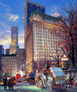 New York City Buildings Paint By Numbers