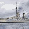 U.S Navy Ocean Scene Paint By Numbers