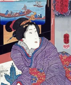 Kuniyoshi's Octopus Vangst Masterpiece Paint By Numbers