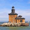 Toledo Harbor Lighthouse Paint By Numbers