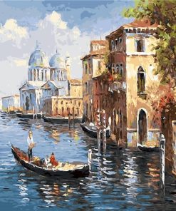 Venice City Of Water Paint By Numbers