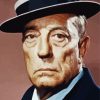 Buster Keaton Classic Paint By Numbers