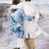 Romantic Old Couple Paint By Numbers