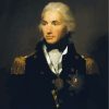 Horatio Nelson Portrait Paint By Numbers