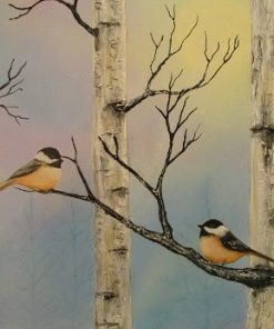 Old World Sparrow Bird Picture Paint By Numbers