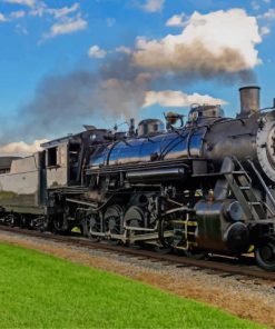 Vintage Engine Paint By Numbers