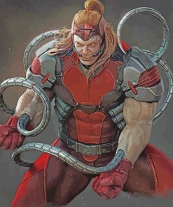 Omega Red Marvel Paint By Numbers