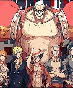 One Piece Animation Paint By Numbers