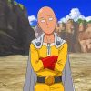 One Punch Man Anime Paint By Numbers