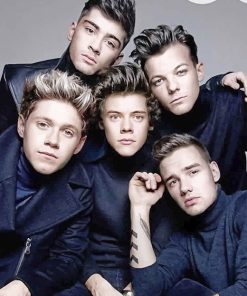 One Direction Band Paint By Numbers