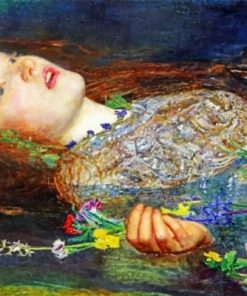 Millais Ophelia Paint By Numbers