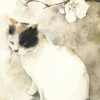 Oriental Cat Picture Paint By Numbers