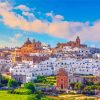 Ostuni Italy Cities Paint By Numbers