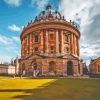 Radcliffe Camera Architecture Paint By Numbers