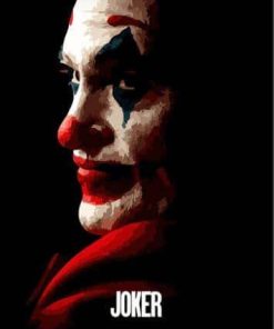 Joker Supervillain Paint By Numbers