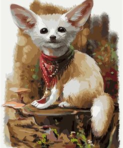 Fennec Fox Wildlife Paint By Numbers