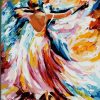 Romantic Newlyweds Dance Paint By Numbers