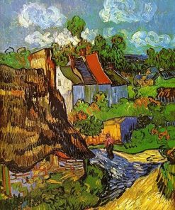 Van Gogh Auvers Landscape Paint By Numbers