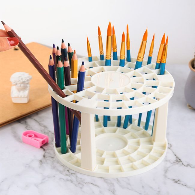 Best Paintbrush Holders for Artists