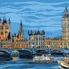 Big Ben Cityscape Paint By Numbers