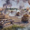 Panzer Tank Engines Paint By Numbers
