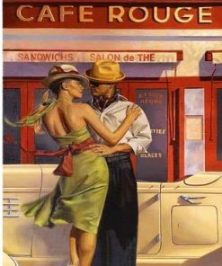 Romantic Latin Lovers Paint By Numbers