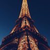 Paris Landmark Eiffel Tower Paint By Numbers