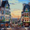 Paris Landmarks Craft Paint By Numbers