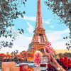 Paris City of Love Paint By Numbers