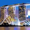 Singapore City Lights Paint By Numbers